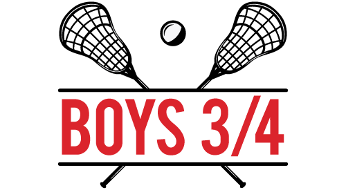 Boys 3/4 logo