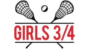Girls 3/4 logo